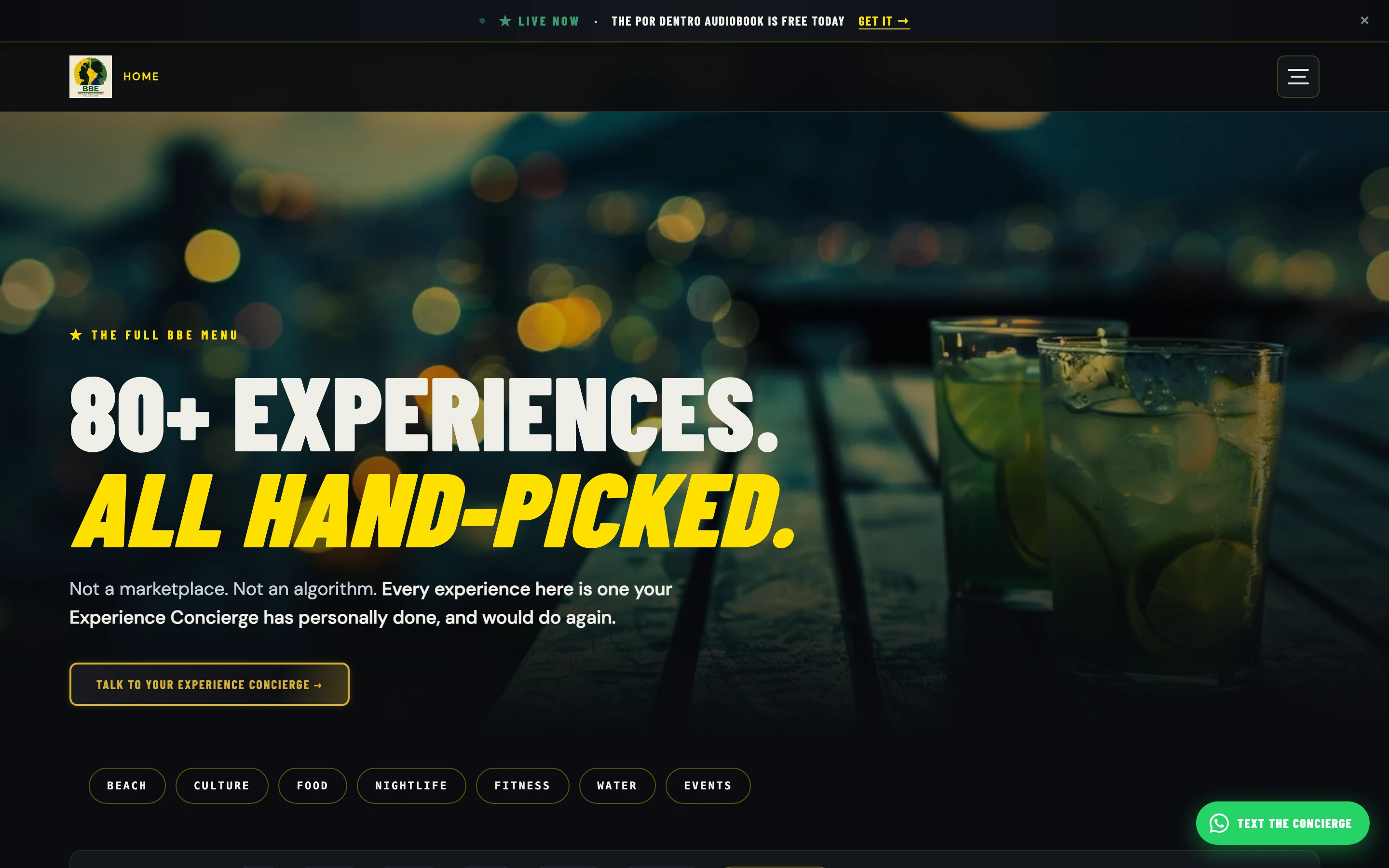 Black Brazil Exchange website built by Pagecrafter